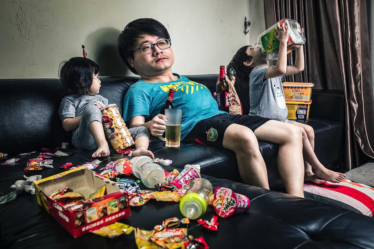 失业的我已经是条咸鱼了（图ZODQ3MjM4NzI=） - 修图/后期 - 站酷设计师吉他猪原创素材 - 站酷ZCOOL