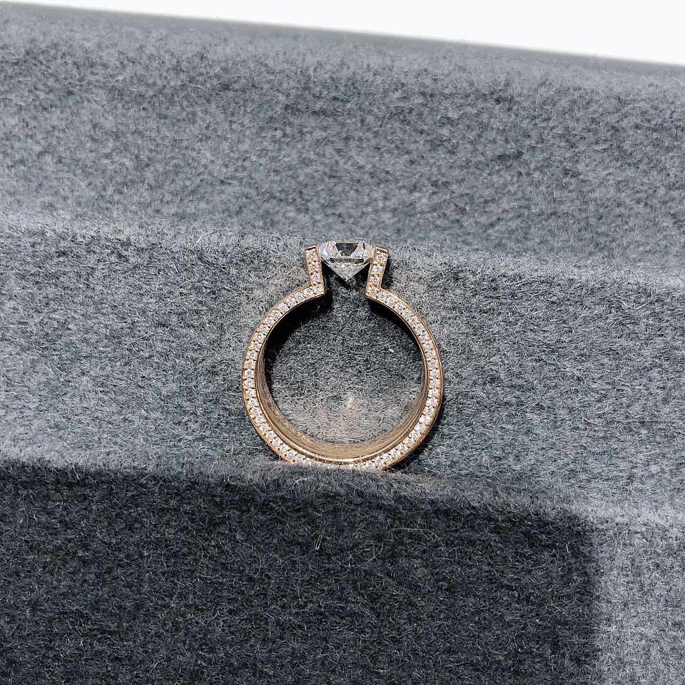 千与千寻珠宝定制：NIESSING戒指