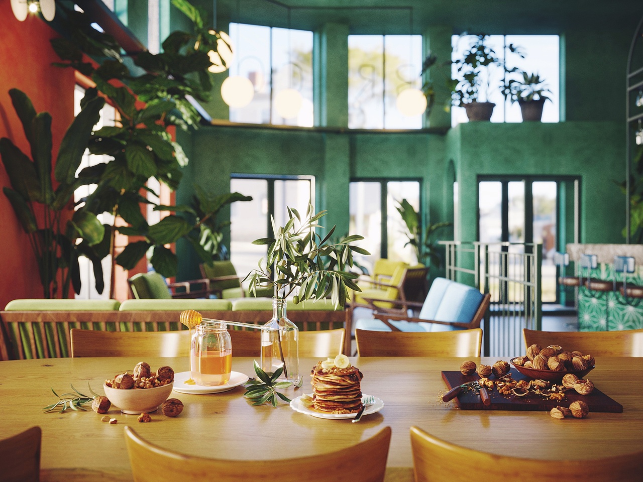 BOTANIQUE酒吧——初试CORONA