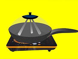 自动炒菜锅