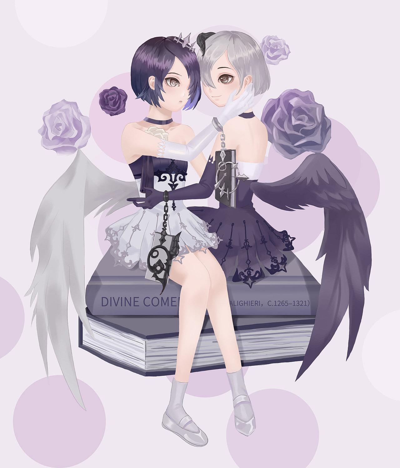 幻书启示录神曲同人