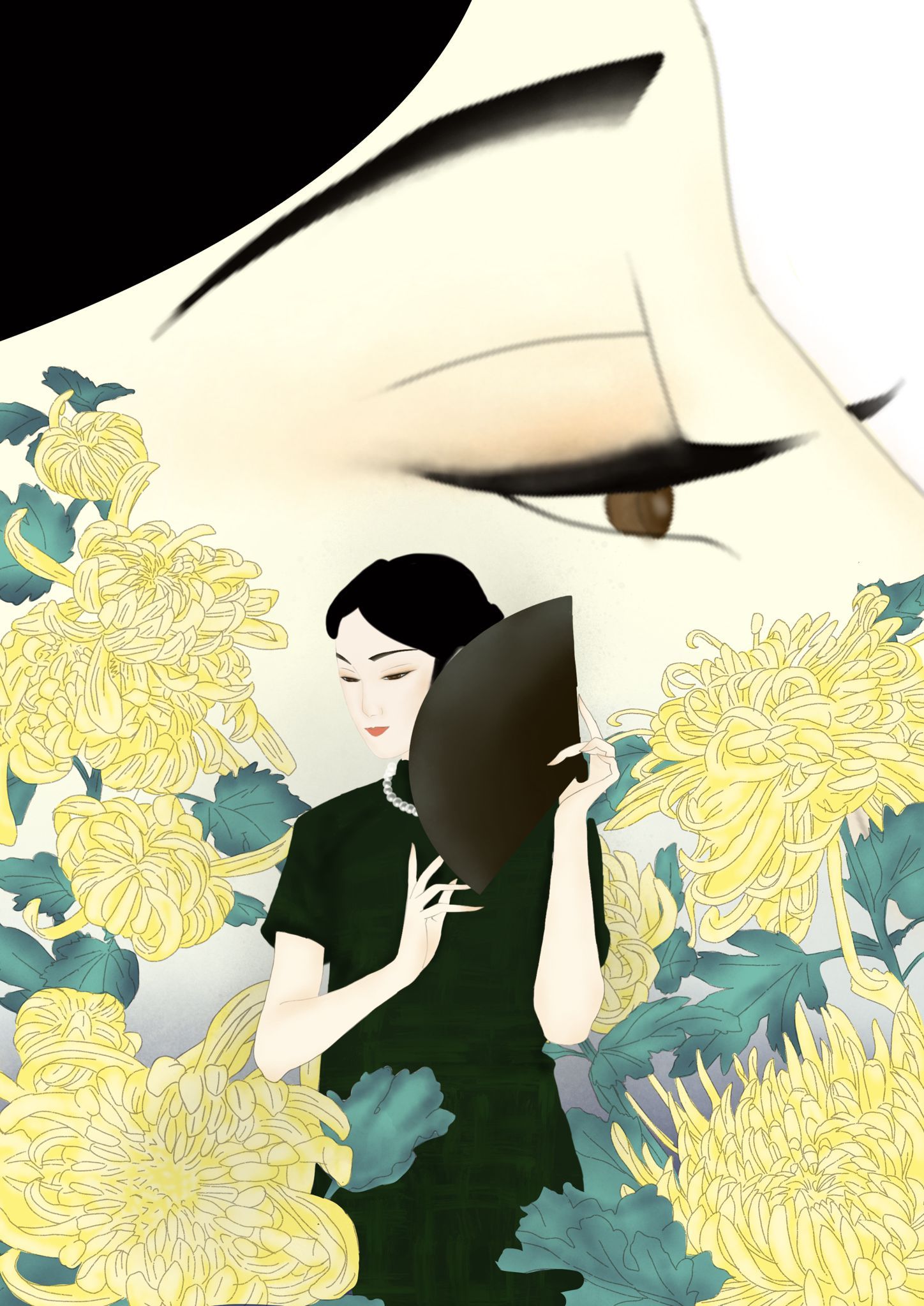 东方美人|插画|创作习作|安bold - 原创作品 - 站酷 (zcool)