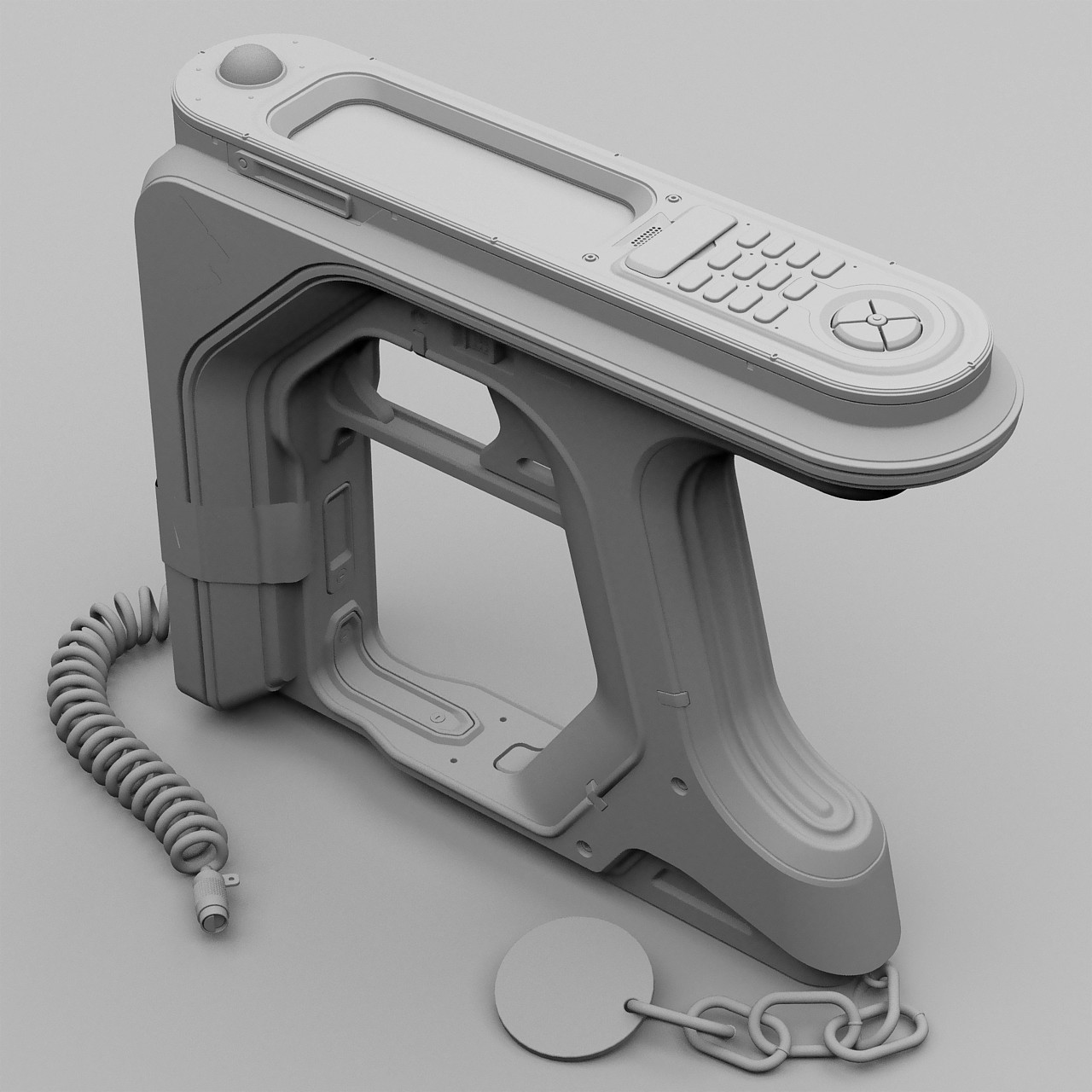 手持医疗修复设备|工业/产品|电子产品|aria92 - 临摹作品 - 站酷