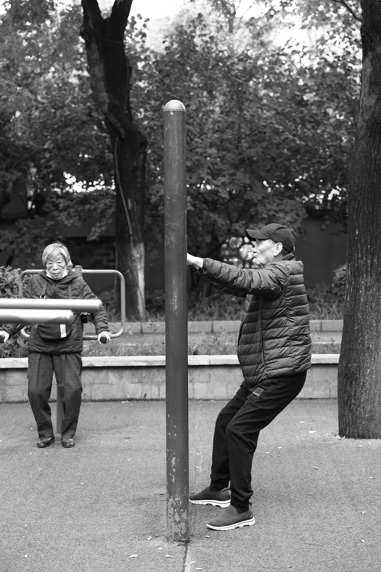 革命公园人文纪实