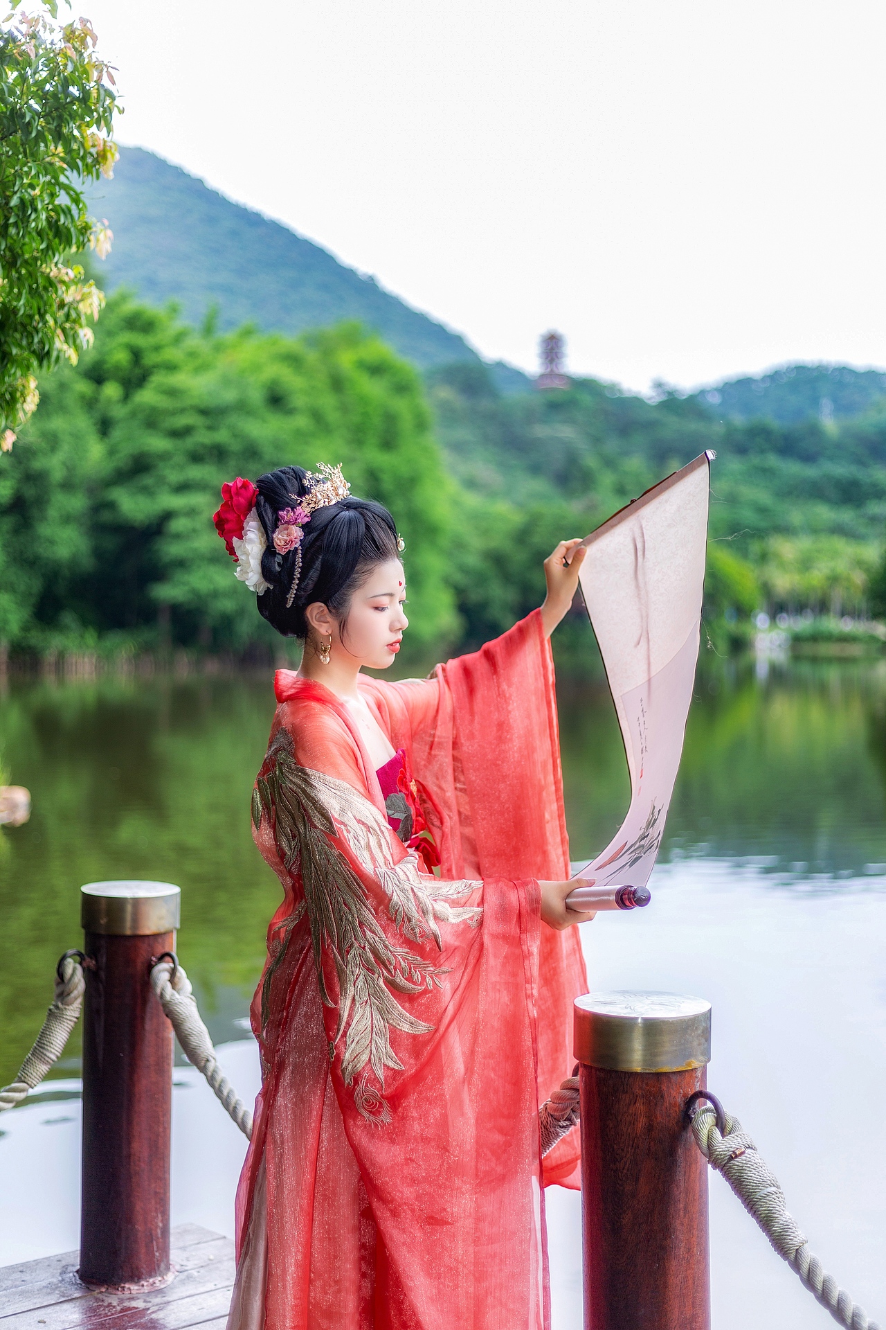 汉服拍照姿势分享 | 汉服日常