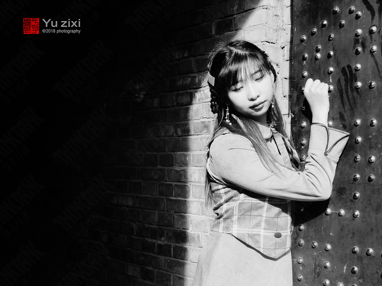 于子熹哈尔滨老道外巴洛克人像摄影采风