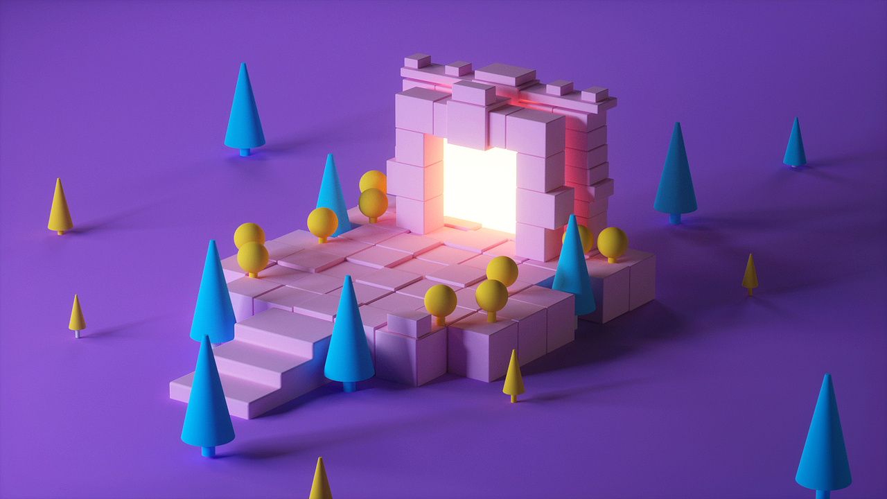 卡通乐园（图ZMTgxMDcxOTEy） - 建筑/空间 - 站酷设计师笑晓啸原创素材 - 站酷ZCOOL