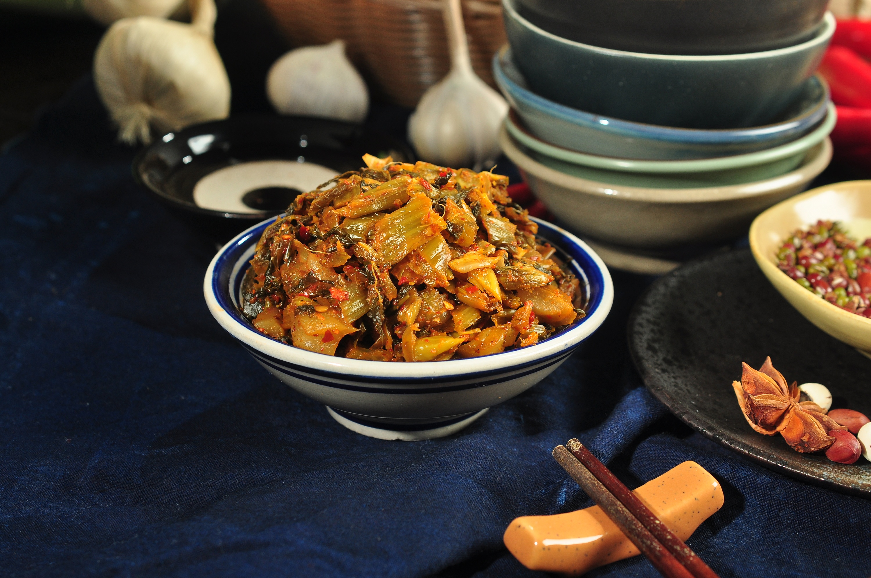 云南酸腌菜 摄影