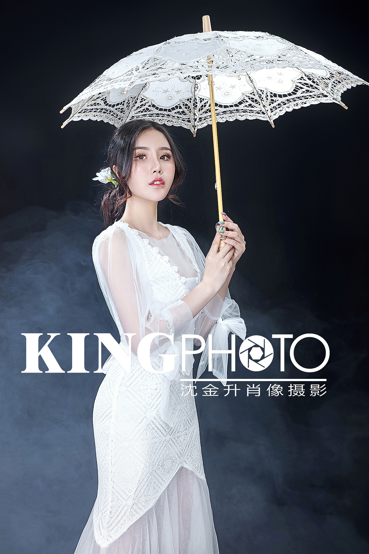 艺人张静雅宣传照