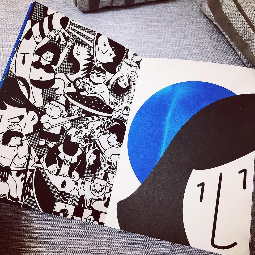 #zine# 《BIJIAN笔尖 ILLUSTRATION PORTFOLIO》（图ZMTY3OTY4Mjgw） - 绘本 - 站酷设计师BIJIAN笔尖原创素材 - 站酷ZCOOL