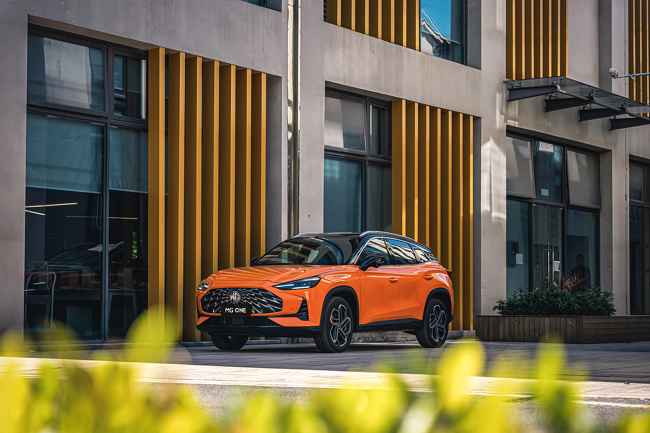 名爵-MG ONE（图ZMjc5OTI1MjU2） - 产品摄影 - 站酷设计师Carson_小立原创素材 - 站酷ZCOOL