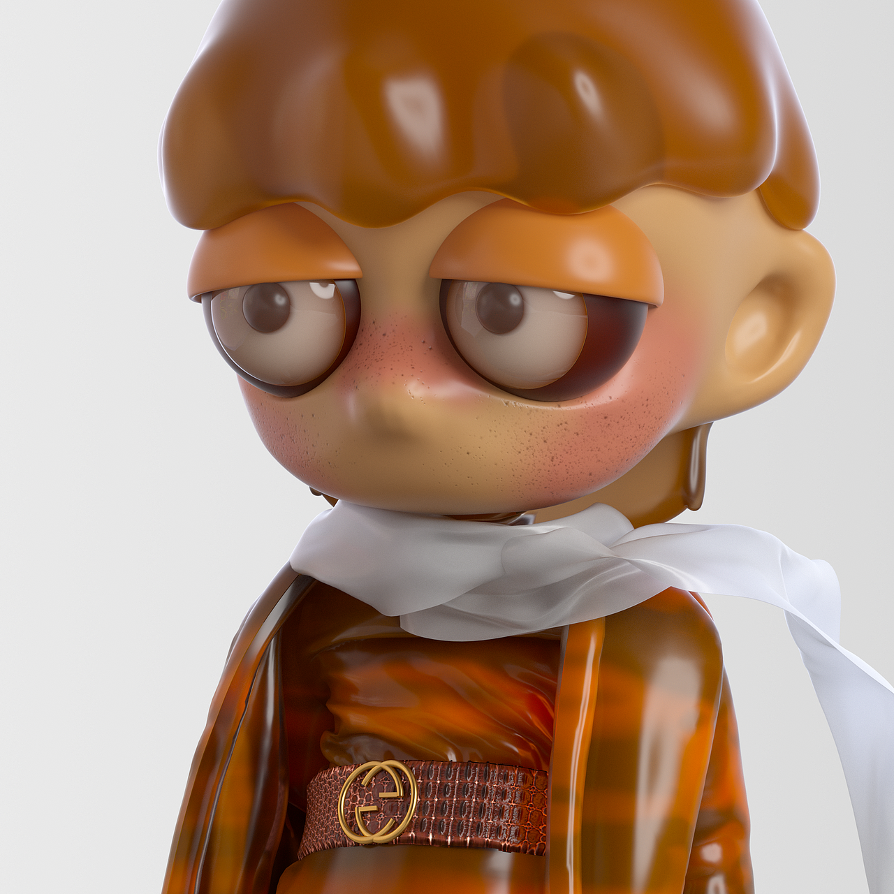 蛋花SOWA - 时尚篇（图ZMjg3NTEyNDEy） - 人物/生物 - 站酷设计师酸菜水煮蛋原创素材 - 站酷ZCOOL