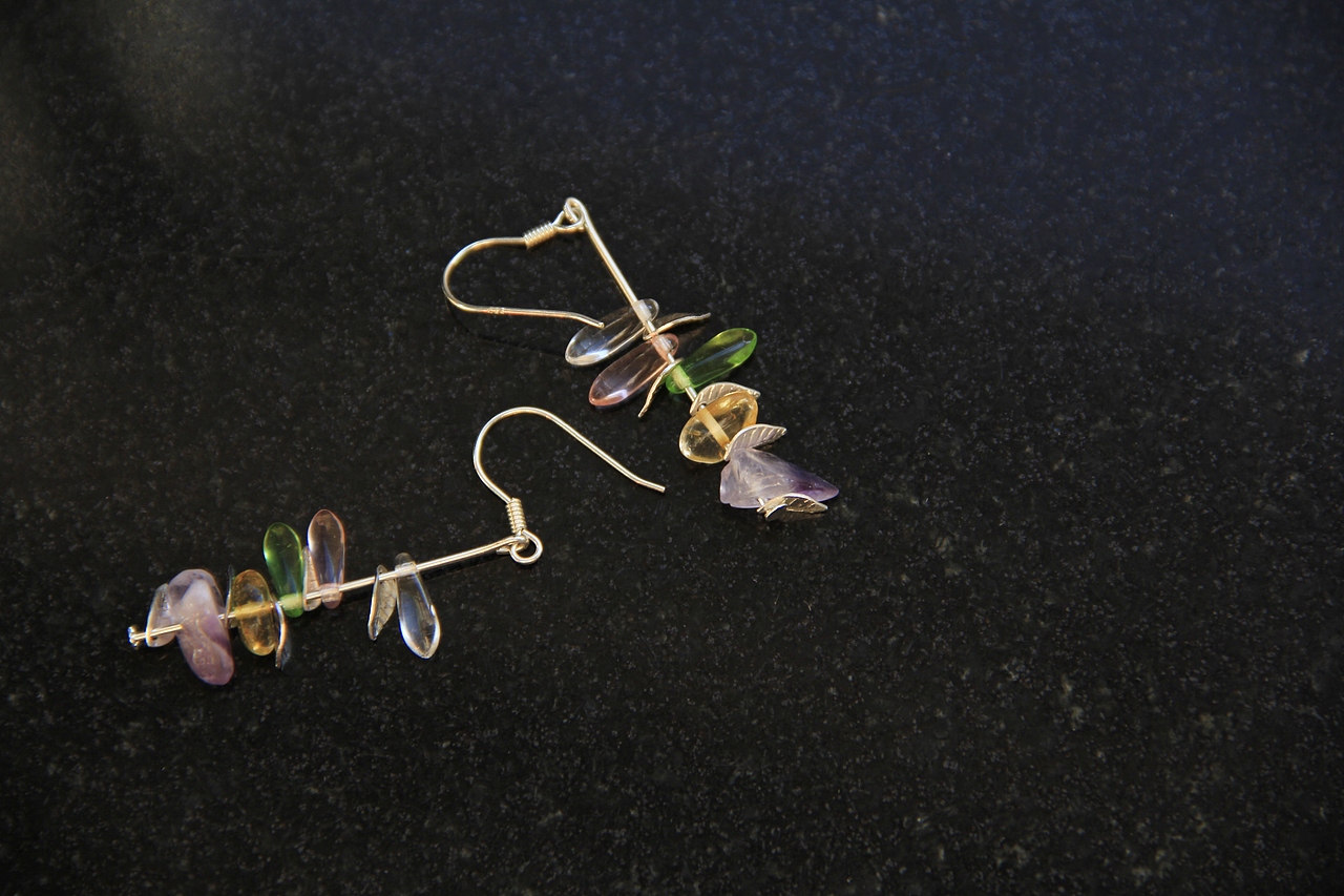 【原创手工耳坠】——【初心】（图ZMzQxMzk1ODQ=） - 首饰设计 - 站酷设计师孙囍瑶原创素材 - 站酷ZCOOL