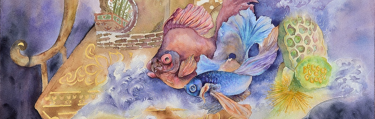 虚无（图ZMTM2NDQzMzg4） - 绘画 - 站酷设计师水了个彩原创素材 - 站酷ZCOOL