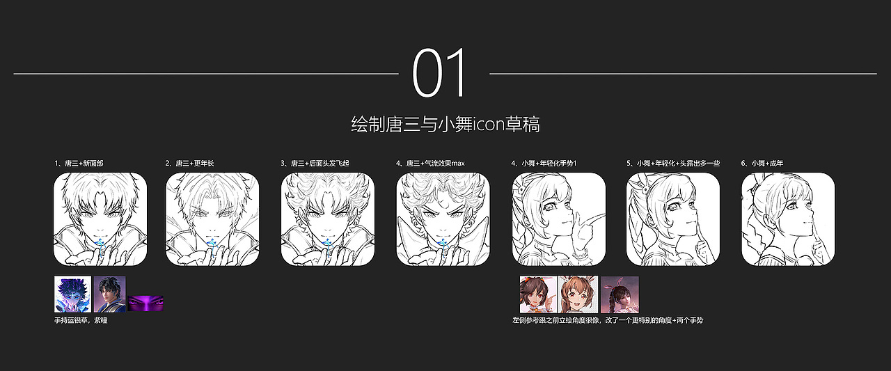 斗罗大陆丨唐三&小舞 海报绘制（图ZMjQyMDAzODQ4） - 商业插画 - 站酷设计师JessonWong原创素材 - 站酷ZCOOL