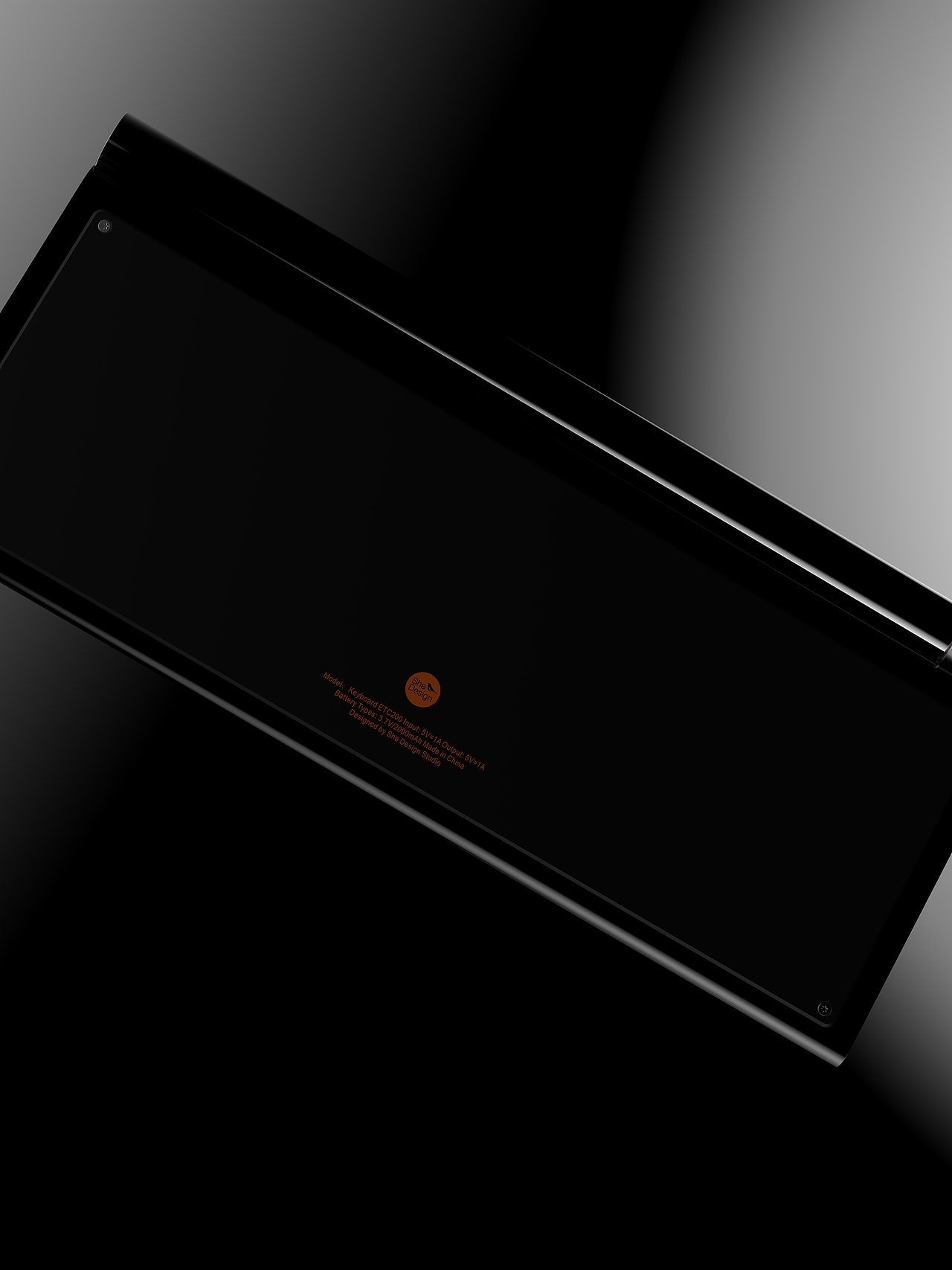 原创ID设计|超轻薄办公键盘