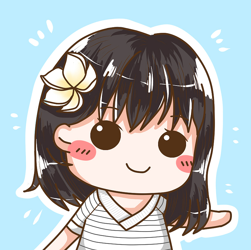 淘宝手绘q萌头像作品汇总(不断更新)