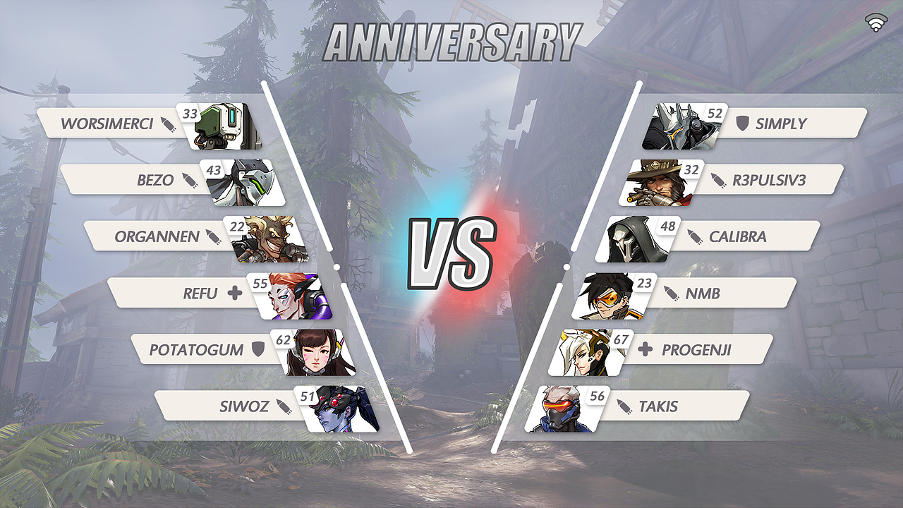 个人作品-《Overwatch》(2019)