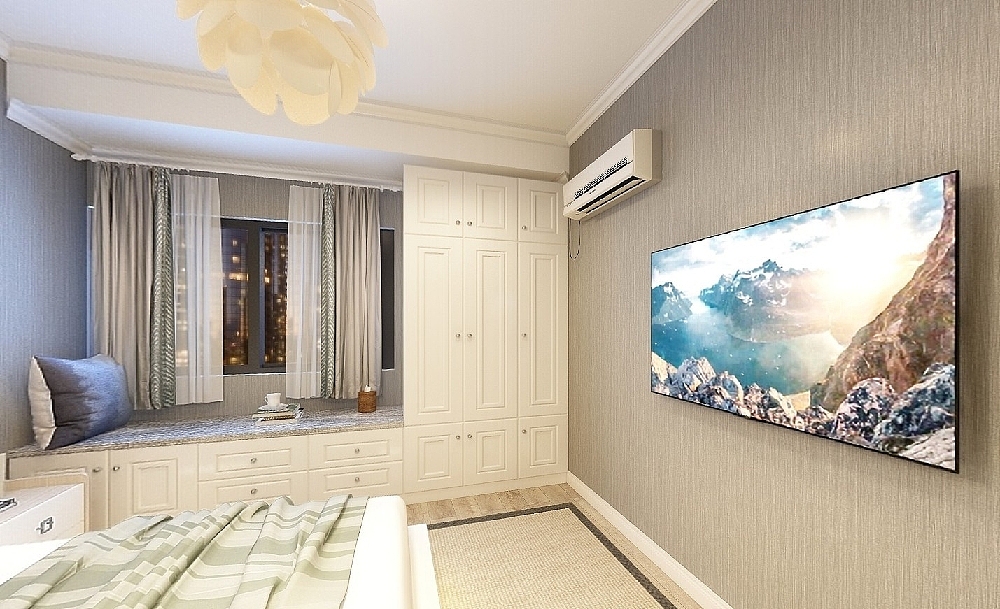 沈阳装修设计公司排行榜前十名-卧室