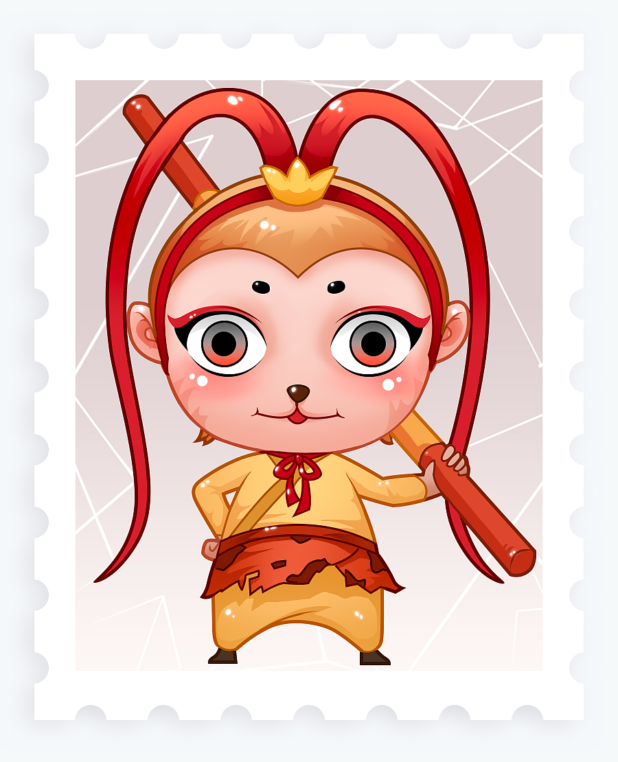 十二生肖邮票设计