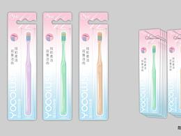 牙刷配色及包装