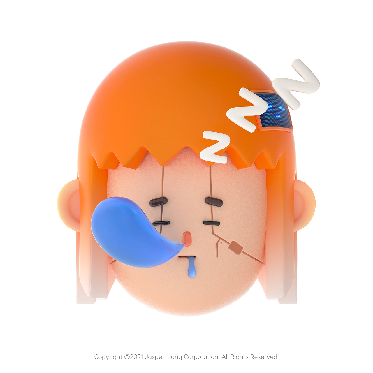 #2021青春答卷# 四川大学本科视传毕设《智械之心》