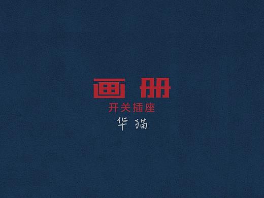 开关 插座 产品手册 宣传画册 目录本