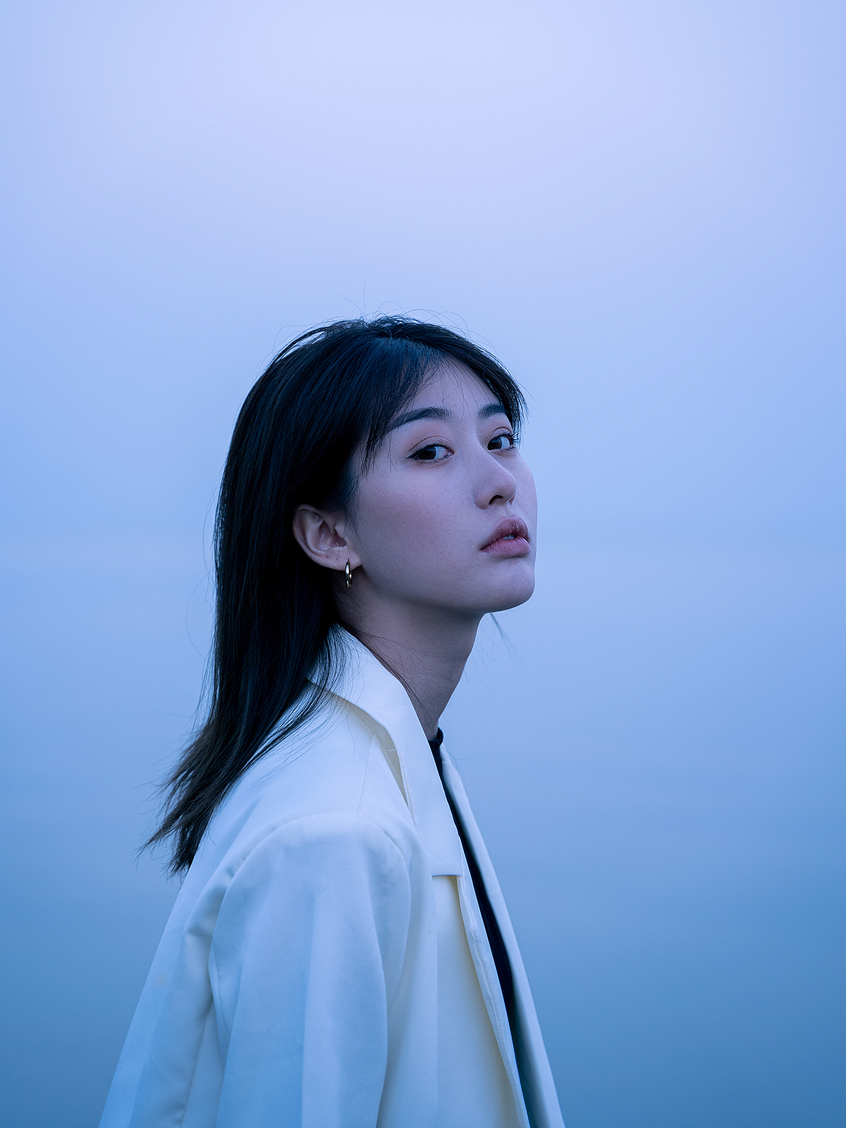 蓝色（图ZMjYyMzA5NzE2） - 人像摄影 - 站酷设计师爵星原创素材 - 站酷ZCOOL