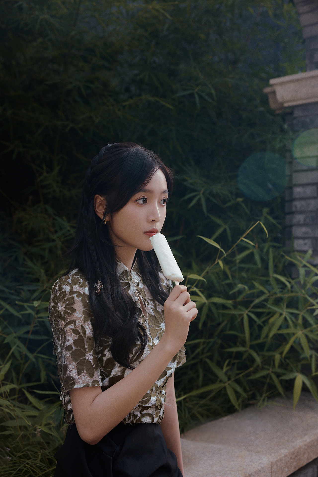 时尚穿搭《吴宣仪》一期（图ZMzI4MzMyOTg0） - 时尚/艺术摄影 - 站酷设计师林希泽原创素材 - 站酷ZCOOL