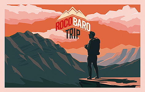 华日家居-洛可巴洛系列2018年台历