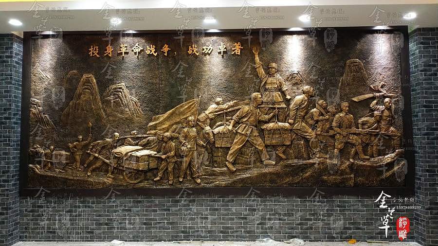 大浮雕厂家仿砂岩浮雕设计制作公司航母浮雕设计制作专业玻璃钢浮雕