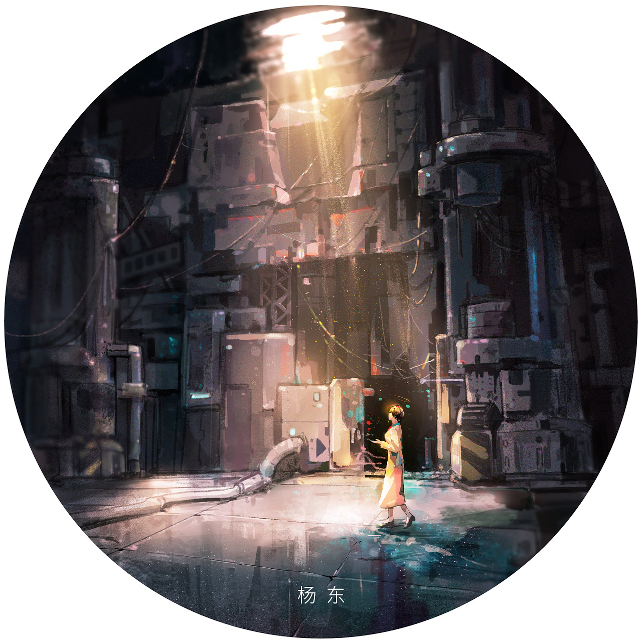 《三体》印象插图|插画|商业插画|superc1997 - 原创作品 - 站酷