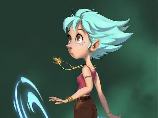 之前的临摹练习