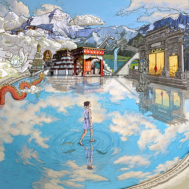 后青春期的诗2（图ZNTg2NTU0MzI=） - 商业插画 - 站酷设计师大卫卡森原创素材 - 站酷ZCOOL