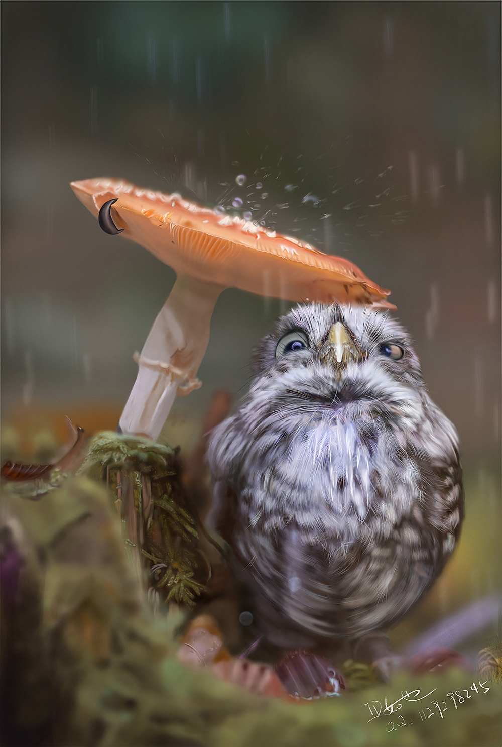 【练习】丑鸟（图ZMTc0MTUyMzM2） - 创作习作 - 站酷设计师冬十二原创素材 - 站酷ZCOOL