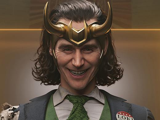 LOKI 洛基 3D同人