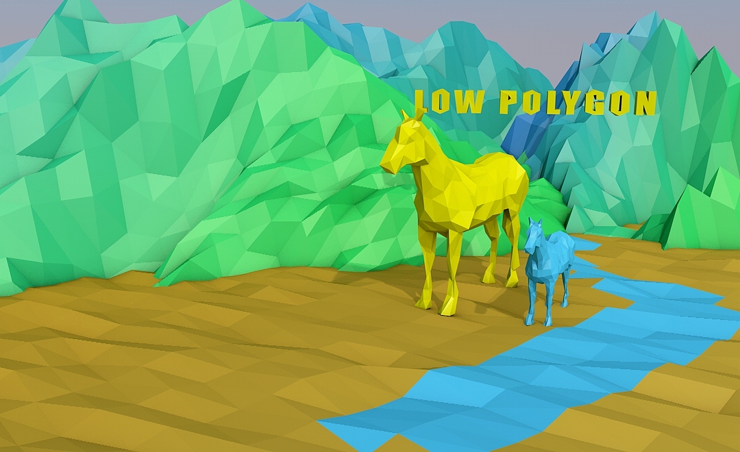 C4D的处女作虽然是模仿但还是很开心纪念一下