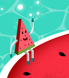 Summer Time（图ZMTY0MDQ1NzMy） - 概念设定 - 站酷设计师Dorisss水水原创素材 - 站酷ZCOOL