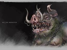 練習---角色、道具概念設計