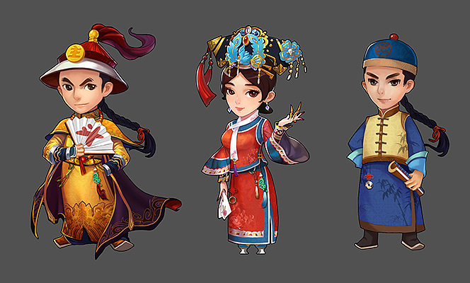 以前公司项目作品（图ZNTA3MDQ1NzY=） - 商业插画 - 站酷设计师Seven_Ting原创素材 - 站酷ZCOOL