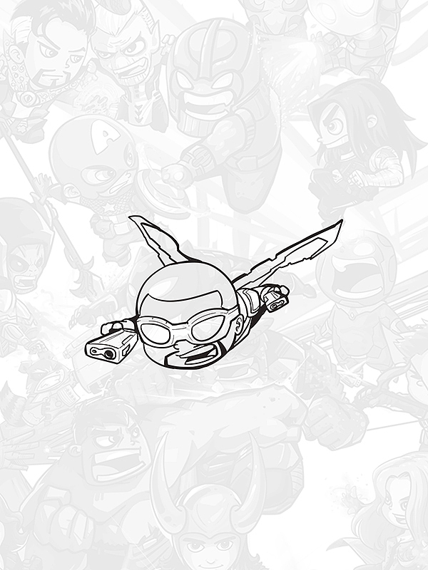 《复仇者联盟：无限战争》 系列二（图ZMTE0MTEwMDAw） - 商业插画 - 站酷设计师GORGEOUS_高三欠原创素材 - 站酷ZCOOL