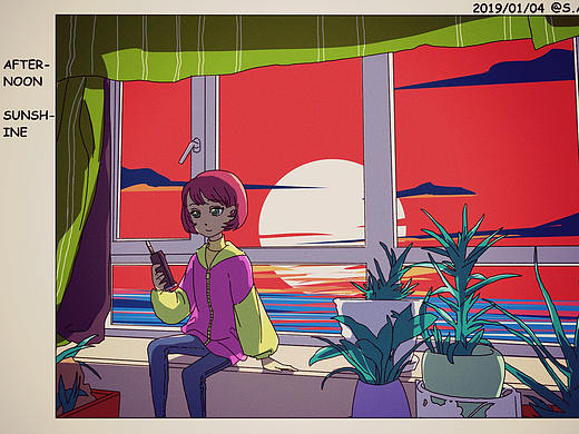 午后陽(yáng)光（個(gè)人主頁(yè)-ZMzI2MDgzNTY=） - 創(chuàng)作習(xí)作 - 站酷設(shè)計(jì)師外星L原創(chuàng)素材 - 站酷ZCOOL