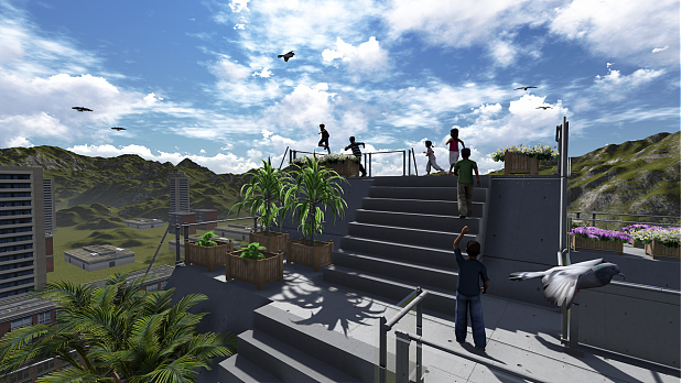 蜂窝型建筑概念设计视频（图ZNTY2MTM0MjQ=） - 建筑设计 - 站酷设计师荔枝杨原创素材 - 站酷ZCOOL