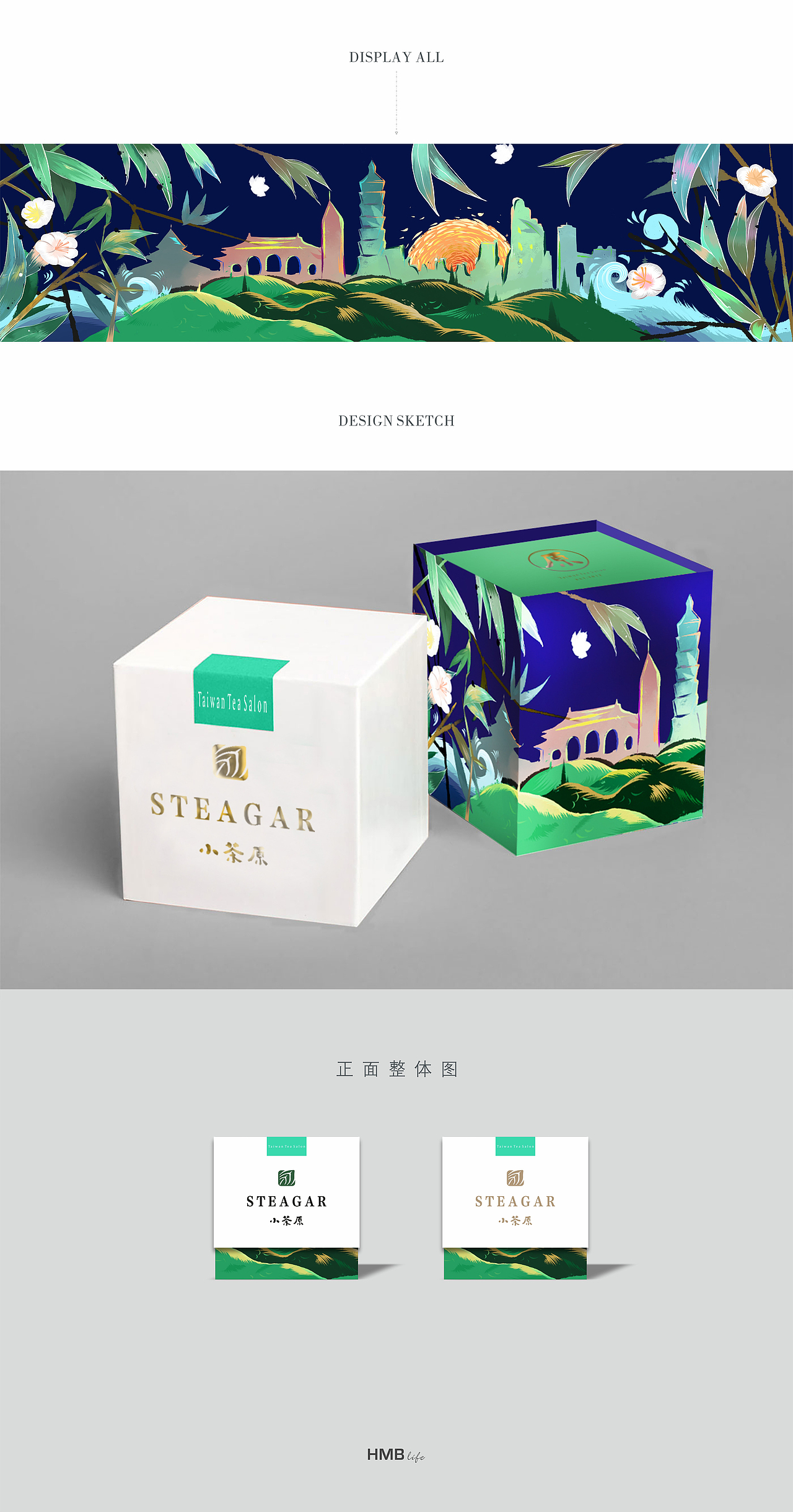 小茶原-包装设计（图ZODgyMDM5NjA=） - 包装 - 站酷设计师小角色阿火原创素材 - 站酷ZCOOL
