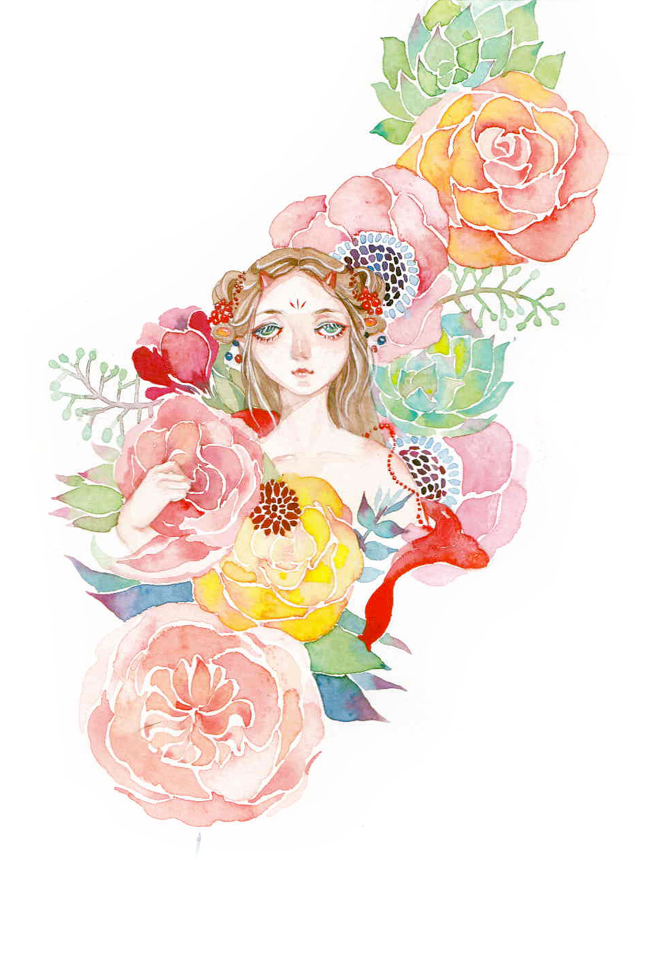 画画花花（图ZMTU1MDM3ODYw） - 创作习作 - 站酷设计师法海过海原创素材 - 站酷ZCOOL