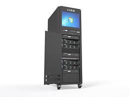 服务器产品渲染