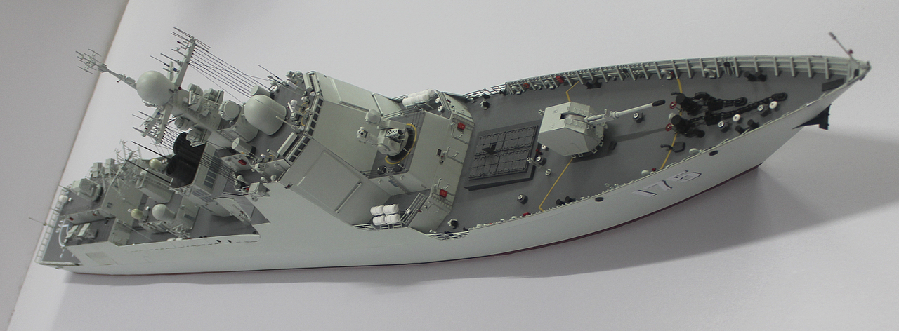 纸质纯手工052D驱逐舰（图ZMjg1MjgzNjI4） - 手办/模玩 - 站酷设计师宏图装饰原创素材 - 站酷ZCOOL