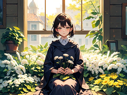 AI原创插画 练习
