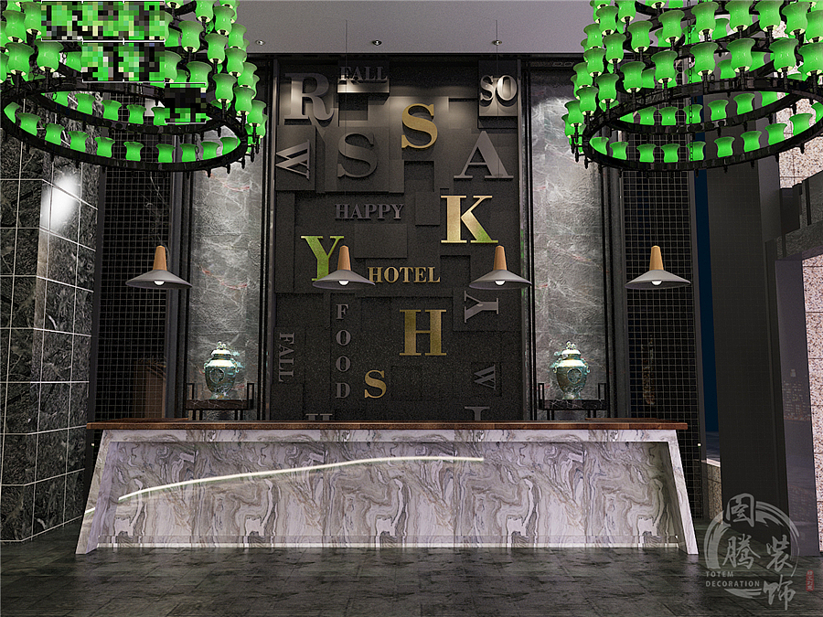 仁寿高端酒店设计-仁寿天卉酒店（图ZMTA0MzY1NjA0） - 家装设计 - 站酷设计师图腾装饰原创素材 - 站酷ZCOOL