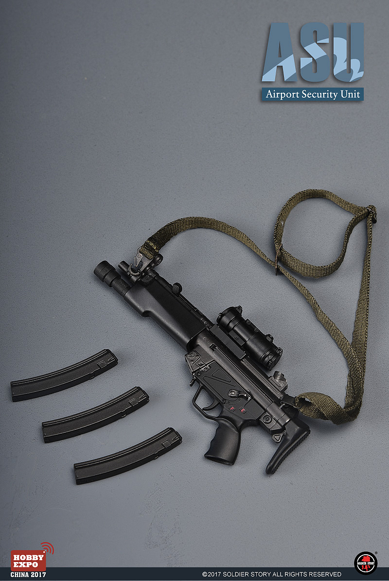 SoldierStory 新品：1/6 香港机场特警队ASU（图ZMTExMDA1NzQ4） - 手办/模玩 - 站酷设计师SoldierStory原创素材 - 站酷ZCOOL